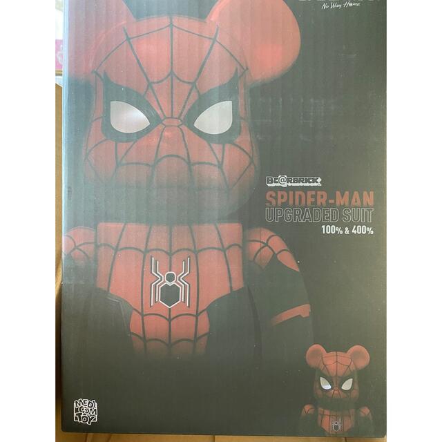 BE@RBRICK SPIDER-MAN UPGRADED SUIT