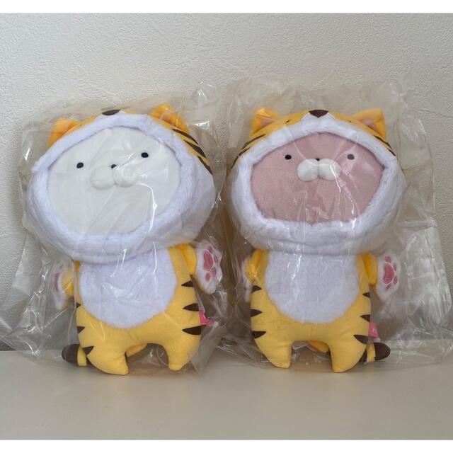 うさまる＆うさこ　トラぬいぐるみ エンタメ/ホビーのおもちゃ/ぬいぐるみ(キャラクターグッズ)の商品写真