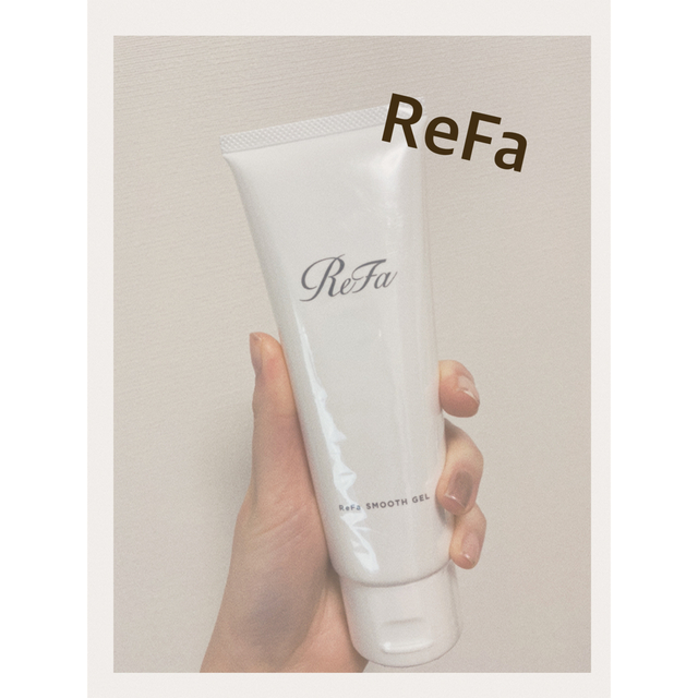 ReFa(リファ)のMTG美顔クリーム　ReFa SMOOTH GEL RC-AH00A コスメ/美容のスキンケア/基礎化粧品(フェイスローラー/小物)の商品写真