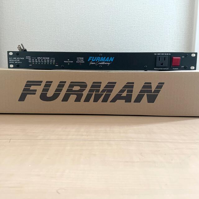 レコーディング/PA機器FURMAN AR-1215J 安定化電源