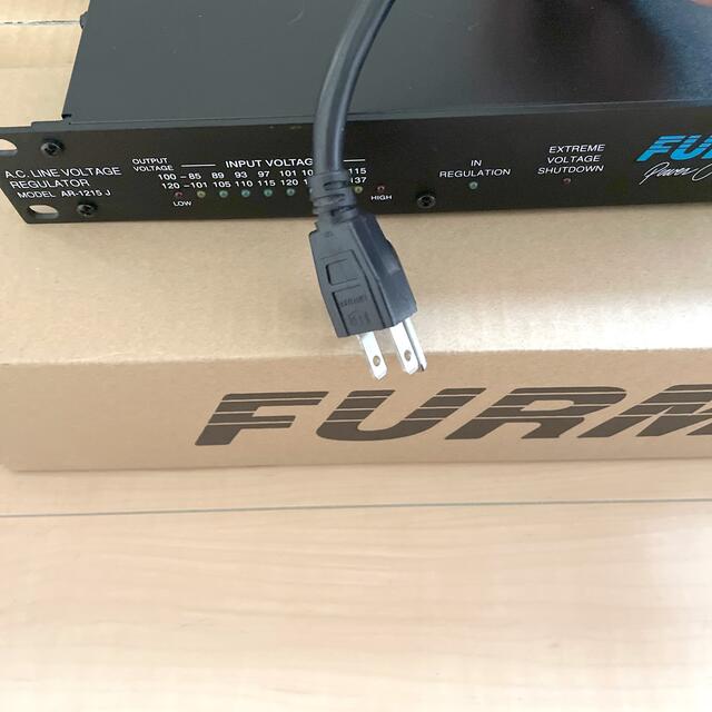 レコーディング/PA機器FURMAN AR-1215J 安定化電源