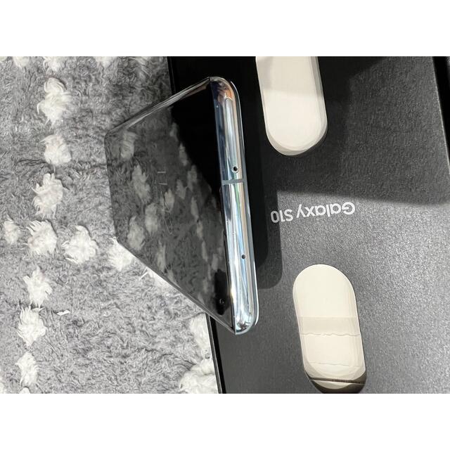 ◆R213 SIMフリー au Galaxy S10 SCV41ホワイト◆美品