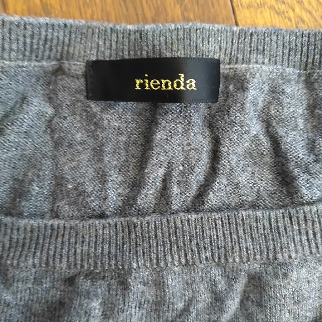 rienda(リエンダ)のrienda レディースのトップス(ニット/セーター)の商品写真