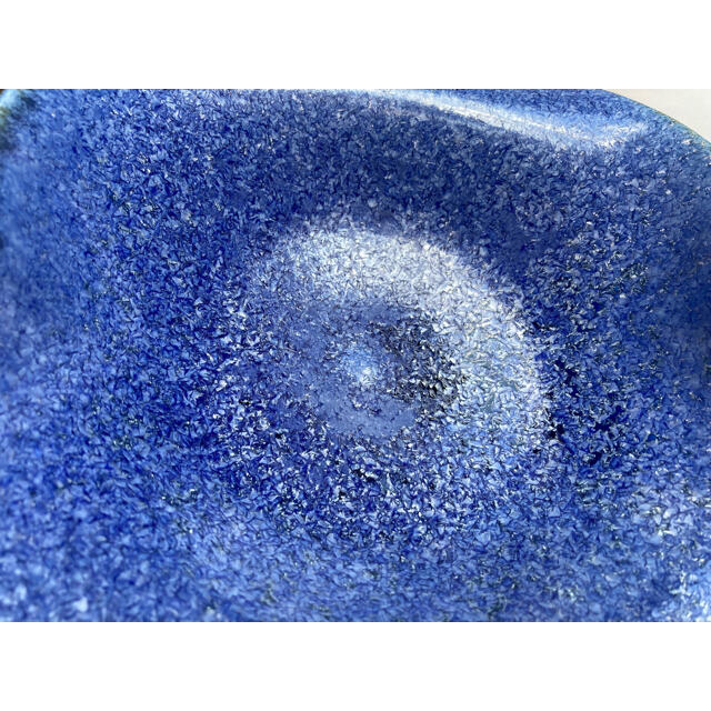 玉峰窯 中尾哲彰 作 夏銀河 菓子鉢 銀河釉 玉峰窯 中尾哲彰 作 夏銀河 菓子鉢 銀河釉