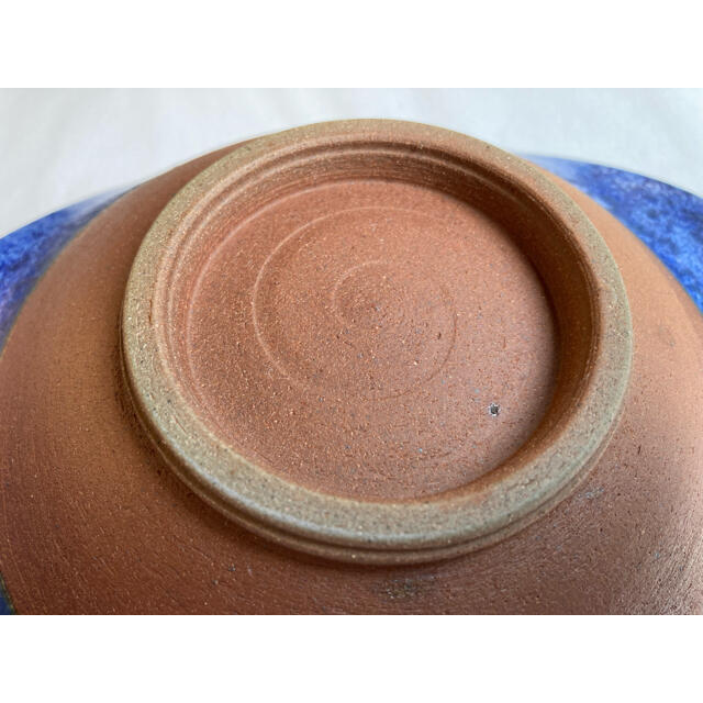 玉峰窯 中尾哲彰 作 夏銀河 菓子鉢 銀河釉 玉峰窯 中尾哲彰 作 夏銀河 菓子鉢 銀河釉
