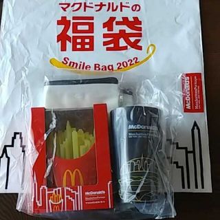 マンハッタンポーテージ(Manhattan Portage)のマクドナルドの福袋　SmileBag2022 マンハッタンポーテージ　新品(ノベルティグッズ)