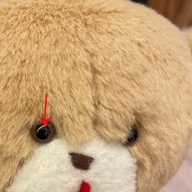 kumakichi くま ぬいぐるみ　ハンドメイド ハンドメイドのぬいぐるみ/人形(ぬいぐるみ)の商品写真