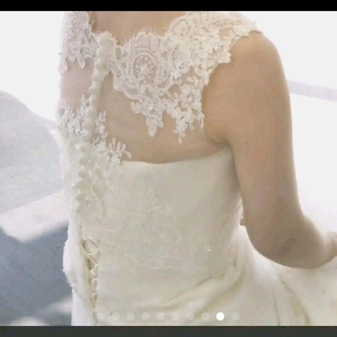 ウェディング ブライダル ボレロ・white a white-