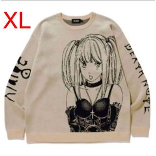 エクストララージ(XLARGE)のXLARGE×DEATHNOTE MISA KNITSWEATER XL(ニット/セーター)