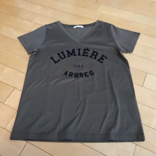 ラウンジドレス(Loungedress)のぶんもも様専用　カーキのTシャツ(Tシャツ(半袖/袖なし))