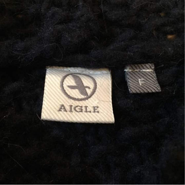 AIGLE(エーグル)のエーグル ニット レディースのジャケット/アウター(その他)の商品写真