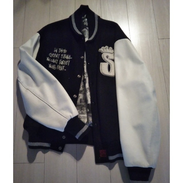 ステューシー STUSSY スタジャン XL 日本未入荷 25500円 www.gold-and