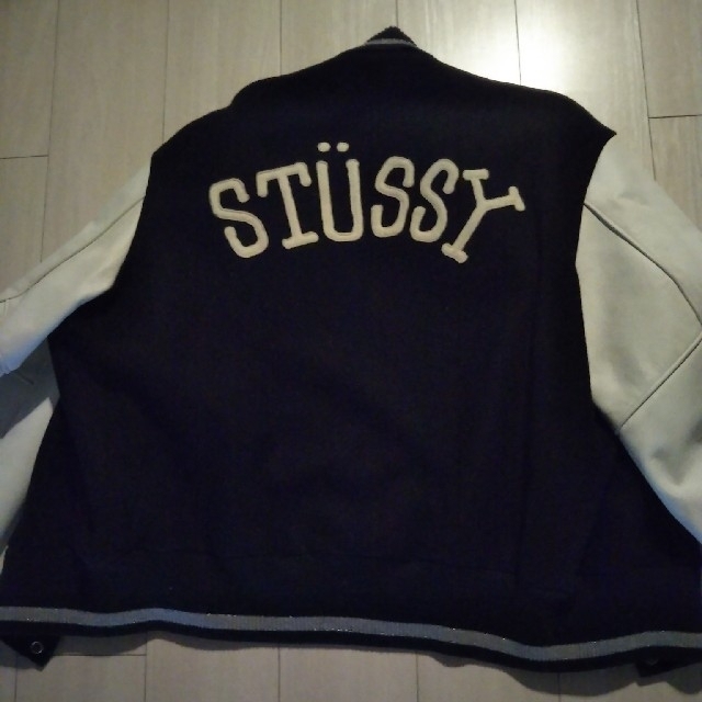 STUSSYスタジャン(夏限定値下げ