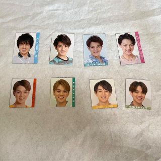 ジャニーズジュニア(ジャニーズJr.)の宮近海斗　データカード　デタカ(アイドルグッズ)