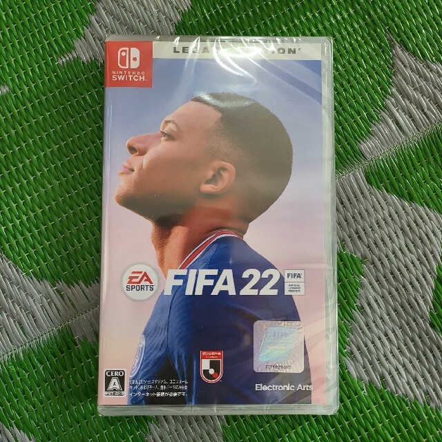 Nintendo Switch(ニンテンドースイッチ)の※outlet様専用※FIFA 22 Legacy Edition Switch エンタメ/ホビーのゲームソフト/ゲーム機本体(家庭用ゲームソフト)の商品写真