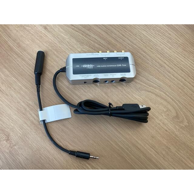 Roland(ローランド)のローランド EDIROL UA-1EX USB オーディオインターフェイス 楽器のDTM/DAW(オーディオインターフェイス)の商品写真