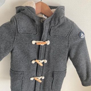 プチバトー(PETIT BATEAU)のプチバトー　ダッフルコート(コート)