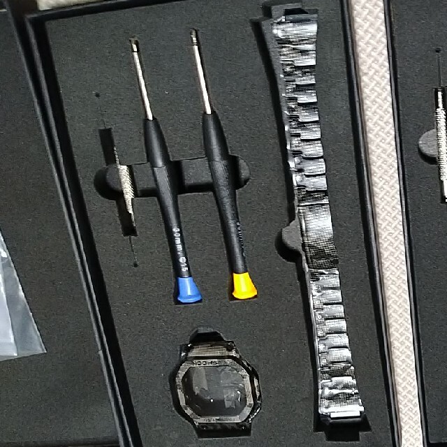 専用 ブラックカモフラ5610 メンズの時計(金属ベルト)の商品写真