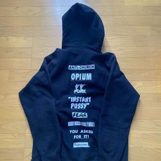 シュプリーム(Supreme)のsupreme pure fear hooded sweatshirt 16ss(パーカー)