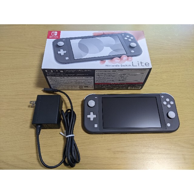 Nintendo Switch Liteグレー