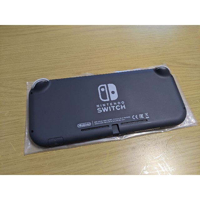 Nintendo Switch Liteグレー 2