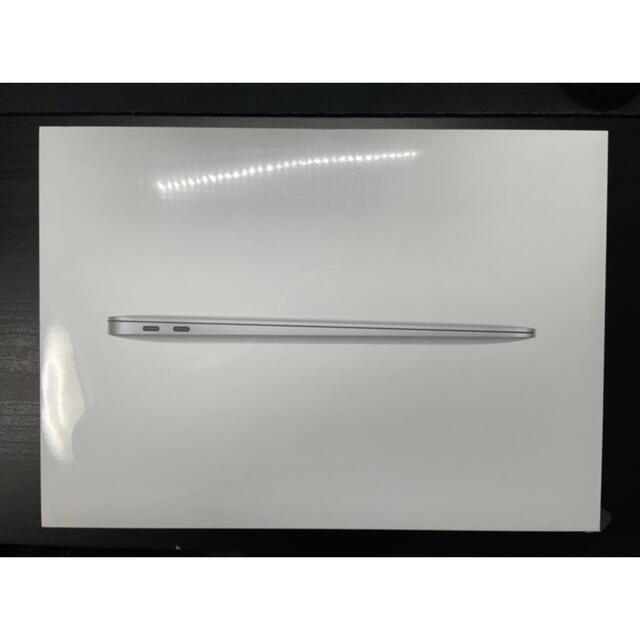 スマホ/家電/カメラ新品MacBook Air (M1, 2020)8GB 256GBスペースグレイ