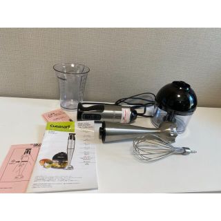 Cuisinart CSB-77JBS ハンドブレンダー クイジナート 2016(調理機器)