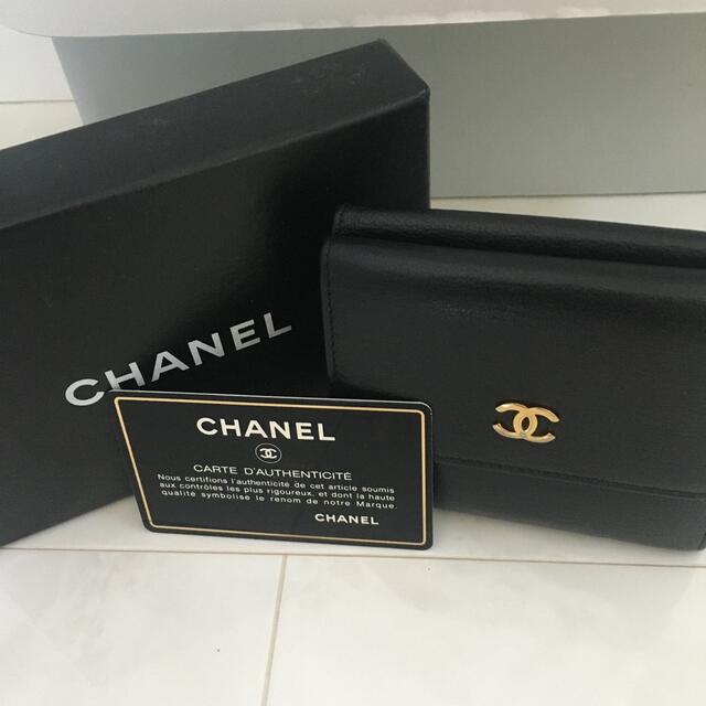 CHANEL - 正規品 シャネル お財布の通販 by 愛梨's shop｜シャネルなら ...