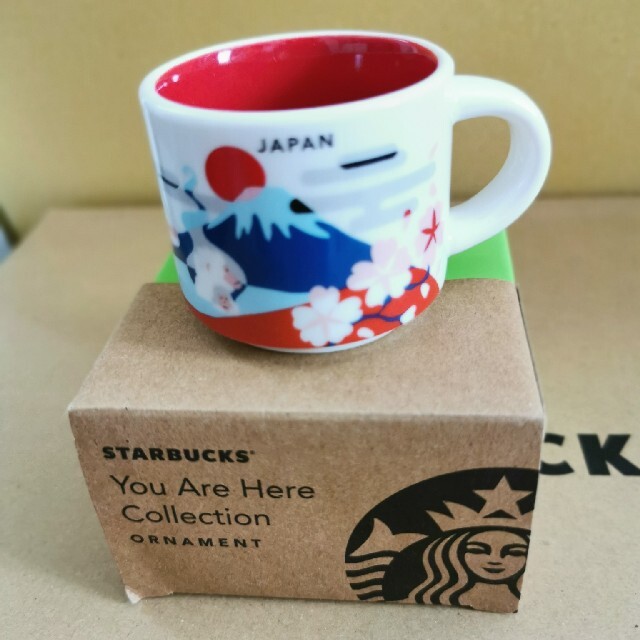 Starbucks Coffee(スターバックスコーヒー)の❮スタバ❯You Are Here Collection マグ インテリア/住まい/日用品のインテリア小物(その他)の商品写真