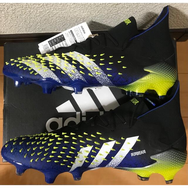 adidas(アディダス)のプレデターフリーク.1 FG 27cm FY0743 スポーツ/アウトドアのサッカー/フットサル(シューズ)の商品写真