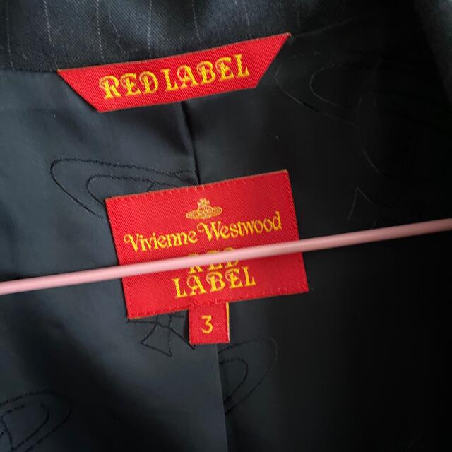 Vivienne Westwood(ヴィヴィアンウエストウッド)の送料込!!Vivienne Westwoodセットアップ スーツ 美品size3 レディースのフォーマル/ドレス(スーツ)の商品写真