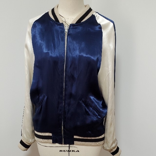 【美品】 リバーシブルスカジャン ユナイテッドアローズ モンキータイム BEAUTY&YOUTH UNITED ARROWS - monkey time リバーシブル