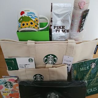 スターバックスコーヒー(Starbucks Coffee)のスターバックス福袋2022(コーヒー)