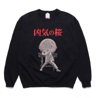 ワコマリア(WACKO MARIA)の22ss WACKOMARIA 凶気の桜 CREW NACK SWEAT(スウェット)