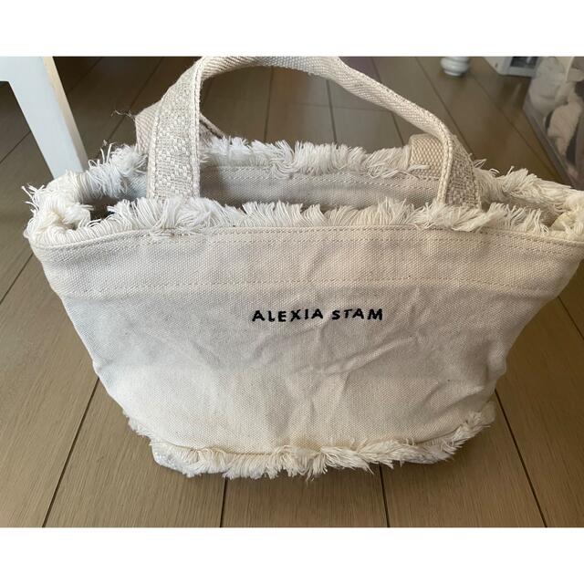 ALEXIASTAM トートバッグ