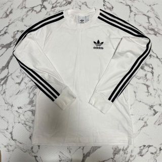 アディダス(adidas)のsoy様専用 アディダスオリジナルス ロンT スリーストライプス (Tシャツ(長袖/七分))