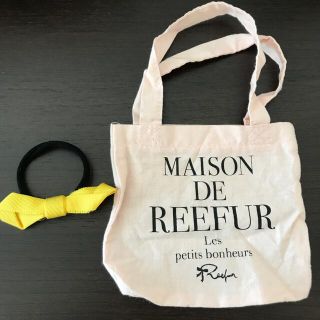 メゾンドリーファー(Maison de Reefur)のMAISON DE REEFUR ヘアゴム(ヘアゴム/シュシュ)