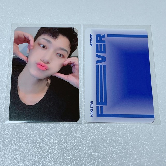 国内外の人気集結! ATEEZ アチズ Makestar サン ラキドロ トレカ