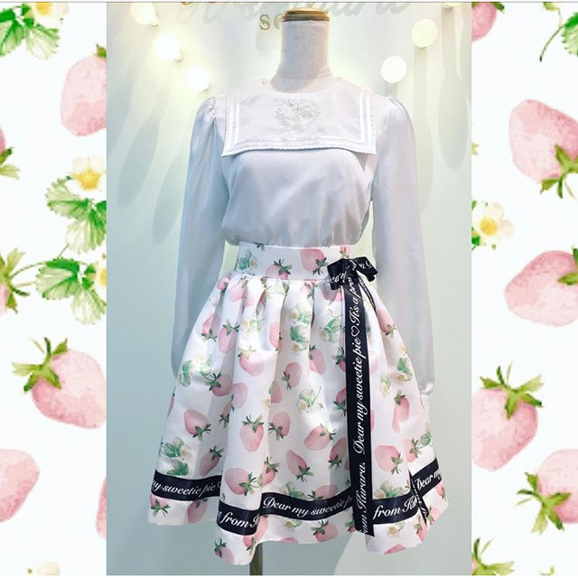 syrup.(シロップ)のRose Marie Seoir♡セーラートップス レディースのトップス(カットソー(長袖/七分))の商品写真