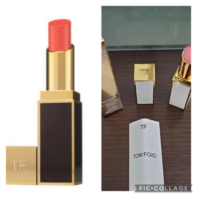 TOM FORD(トムフォード)のセット　リップカラーシャイン09 & モイスチャーコアリップカラー02 コスメ/美容のベースメイク/化粧品(口紅)の商品写真