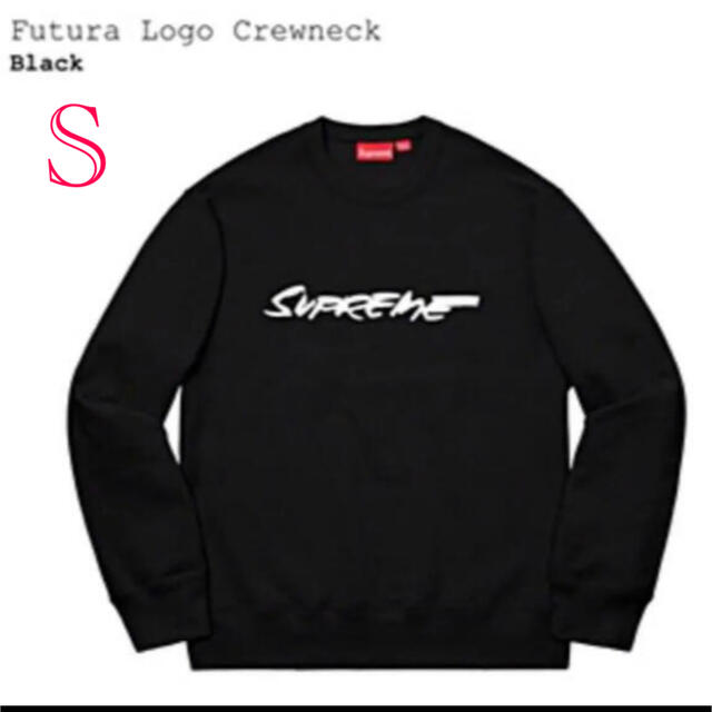 トップスSupreme Futura Logo Crewneck