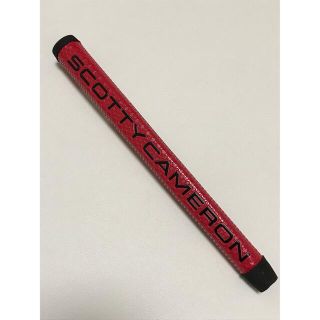 スコッティキャメロン(Scotty Cameron)のスコッティ キャメロン マタドール MID-LARGE レッド パターグリップ(クラブ)