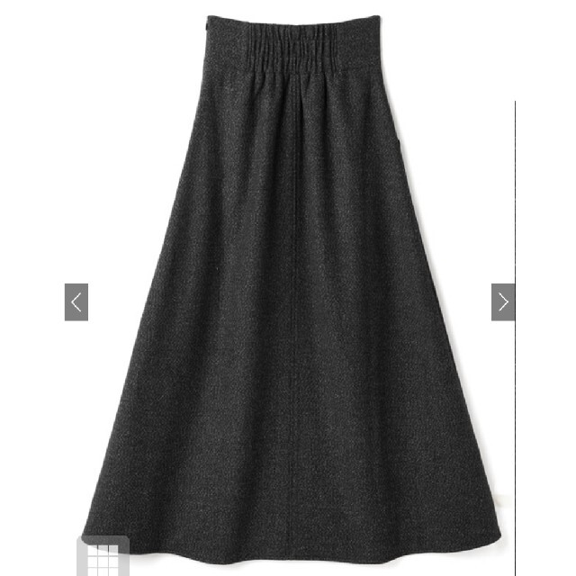 GRL(グレイル)のGRL ツイードフレアロングスカート レディースのスカート(ロングスカート)の商品写真