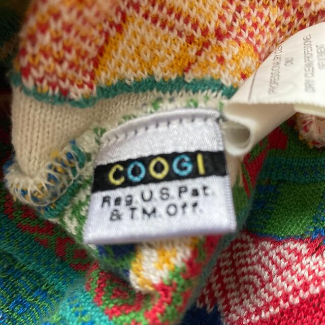 COOGI(クージー)のcoogi クージー　ニット　マルチカラー メンズのトップス(ニット/セーター)の商品写真