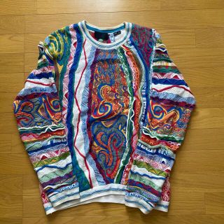 クージー(COOGI)のcoogi クージー　ニット　マルチカラー(ニット/セーター)