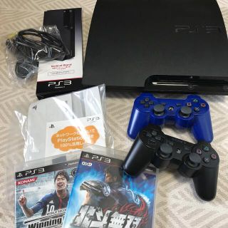 プレイステーション3(PlayStation3)のSONY PlayStation3 CECH-3000A 160G(家庭用ゲーム機本体)