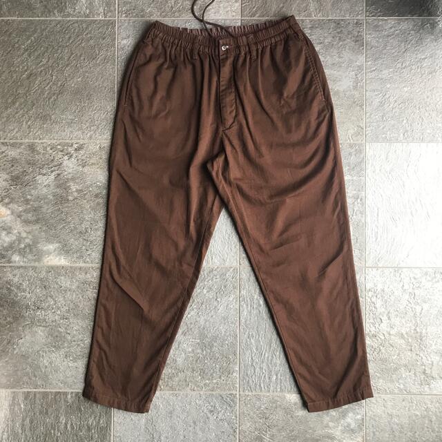 チノパン専用 COOTIE Drill Tapered Easy Pants Brown