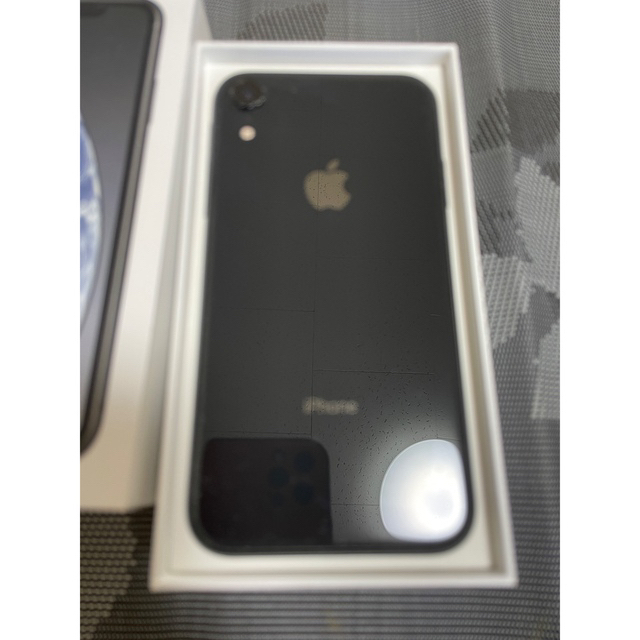 iPhone XR SIMフリー　64GB ブラック 2