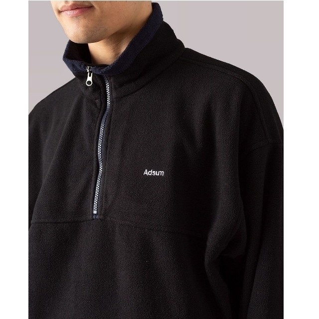 <Adsum> POPOVER  FLEECE/フリース/ジャケット