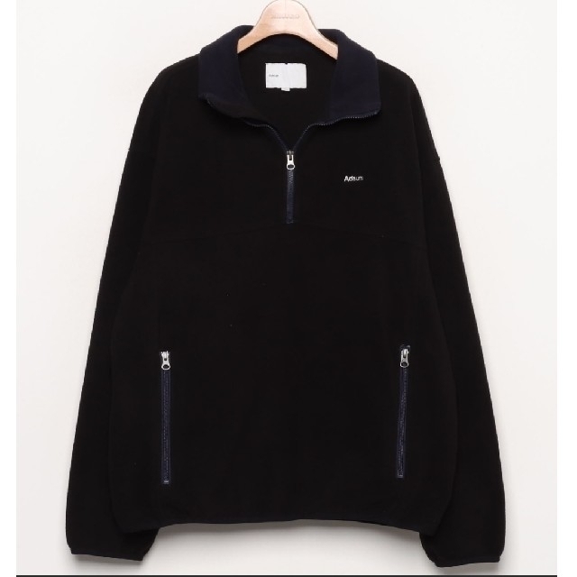 steven alan(スティーブンアラン)の<Adsum> POPOVER  FLEECE/フリース/ジャケット メンズのジャケット/アウター(ブルゾン)の商品写真